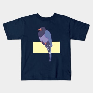 Australian Magpie Bird Kids T-Shirt